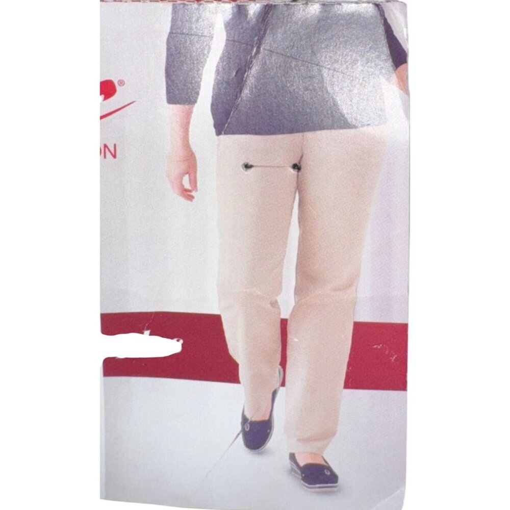 Chic Comfort Collection Plus Size 26W Pull-On Pants Womens Black